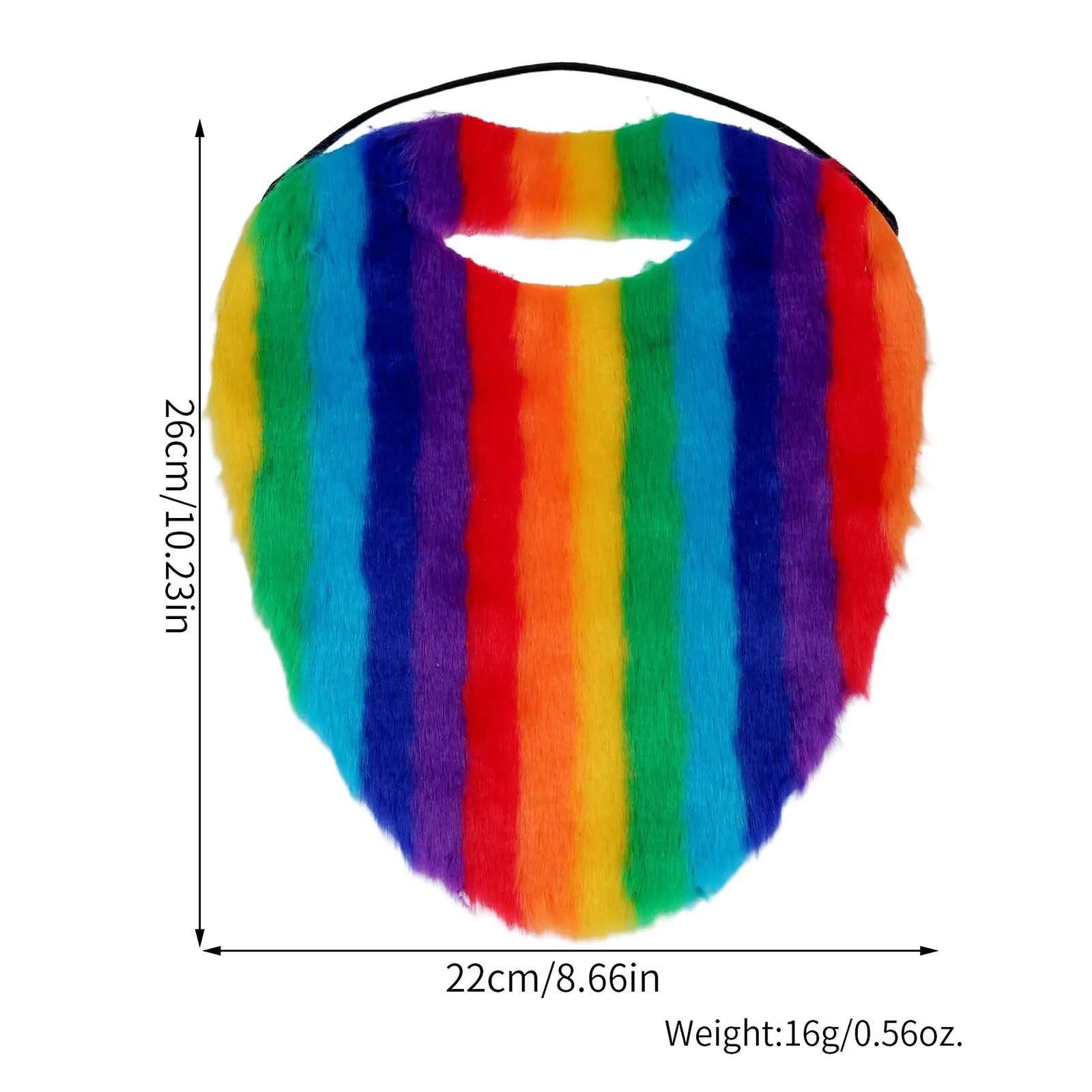 Barbe d'Halloween, fausses barbes amusantes pour hommes, adultes et adolescents, mascarade de maquillage