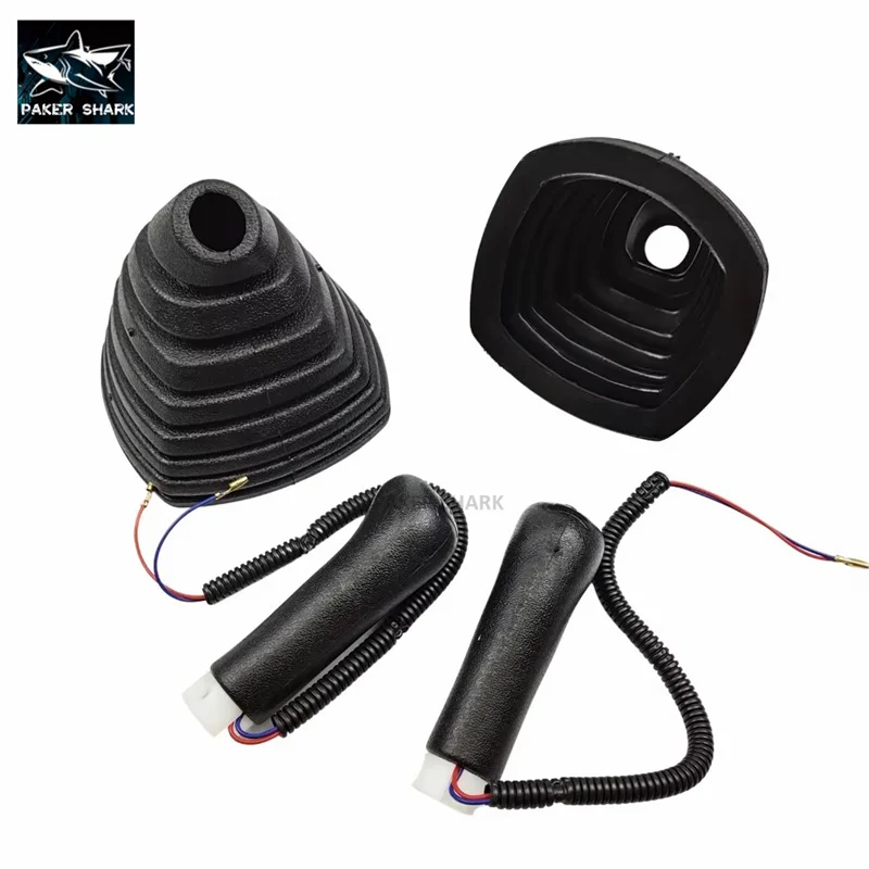 For CATERPILLAR CAT Control Joystick Handle E320B C D 336D 329D 330D Excavator Accessorie Dustproof Cover Boot Spare Parts