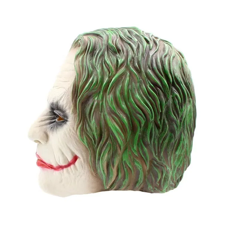Film-Clown-Fleck-Cosplay-Maske Halloween Erwachsenen-Gesichtsschutz Festival-Party-Maskerade-Streich Vollkopfbedeckung – Detail 3