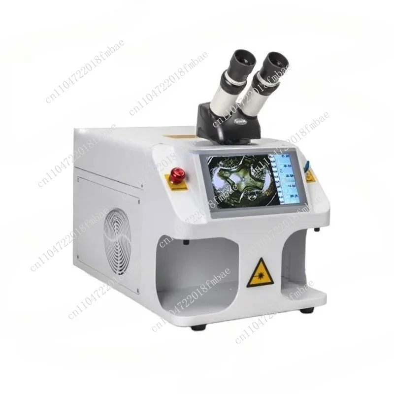 100W portable gold laser welding machine desktop jewelry small-sized welding gold mini