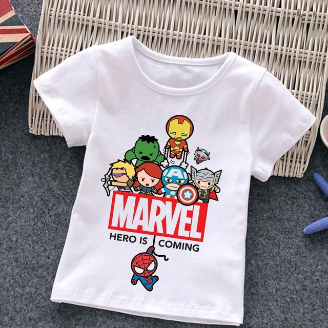 Avengers t shirt for kids sale