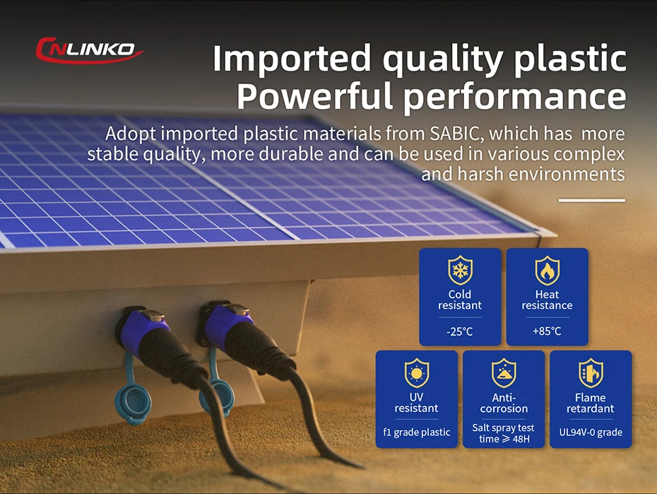 CNLINKO M20 IP68 USB 2.0/3.0 Wasserdichte Buchse – Panelmontage, 5 Gbit/s Schnelles Laden/Synchronisieren für Industrie- und Outdoor-Geräte – Detail 3