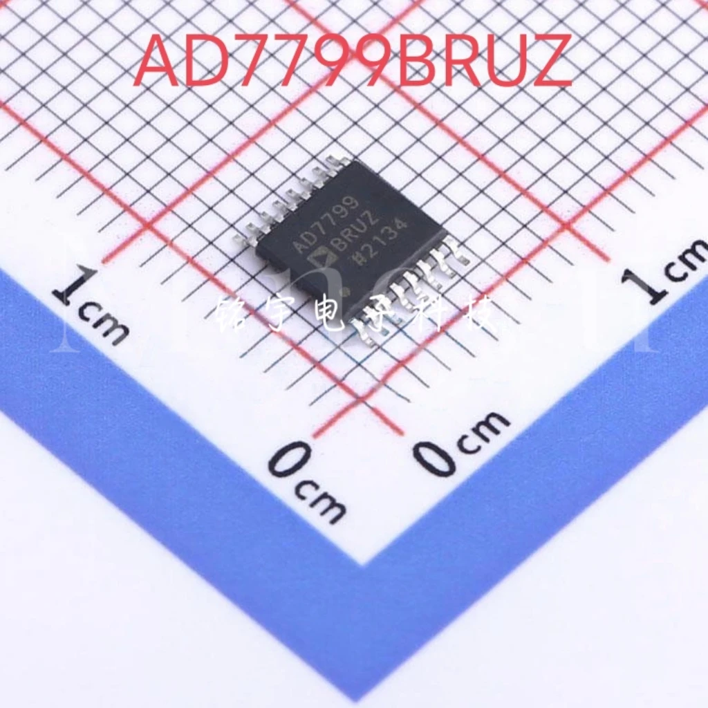 100% brand new AD7799 AD7799BRUZ Original and authentic products encapsulation:TSSOP16