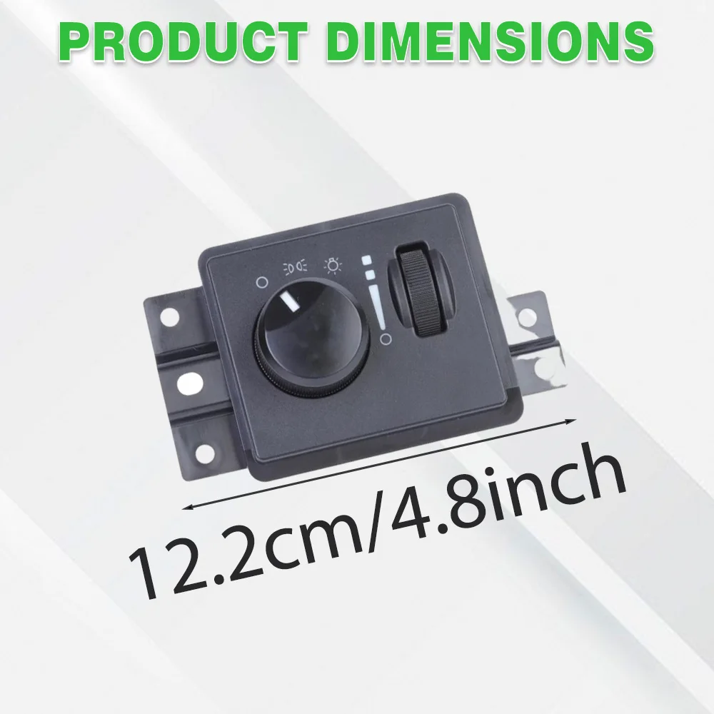 56049115AB ل دودج دورانجو 2004 2005 2006 مفتاح التحكم في المصباح 56049115AB مفاتيح التحكم في ضوء السيارة