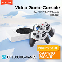 2025 M88/Pro/Ultra open source Video Game Console For PS2 large 3D 128G 20000+ classics games Home Retro Video TV Gaming Player