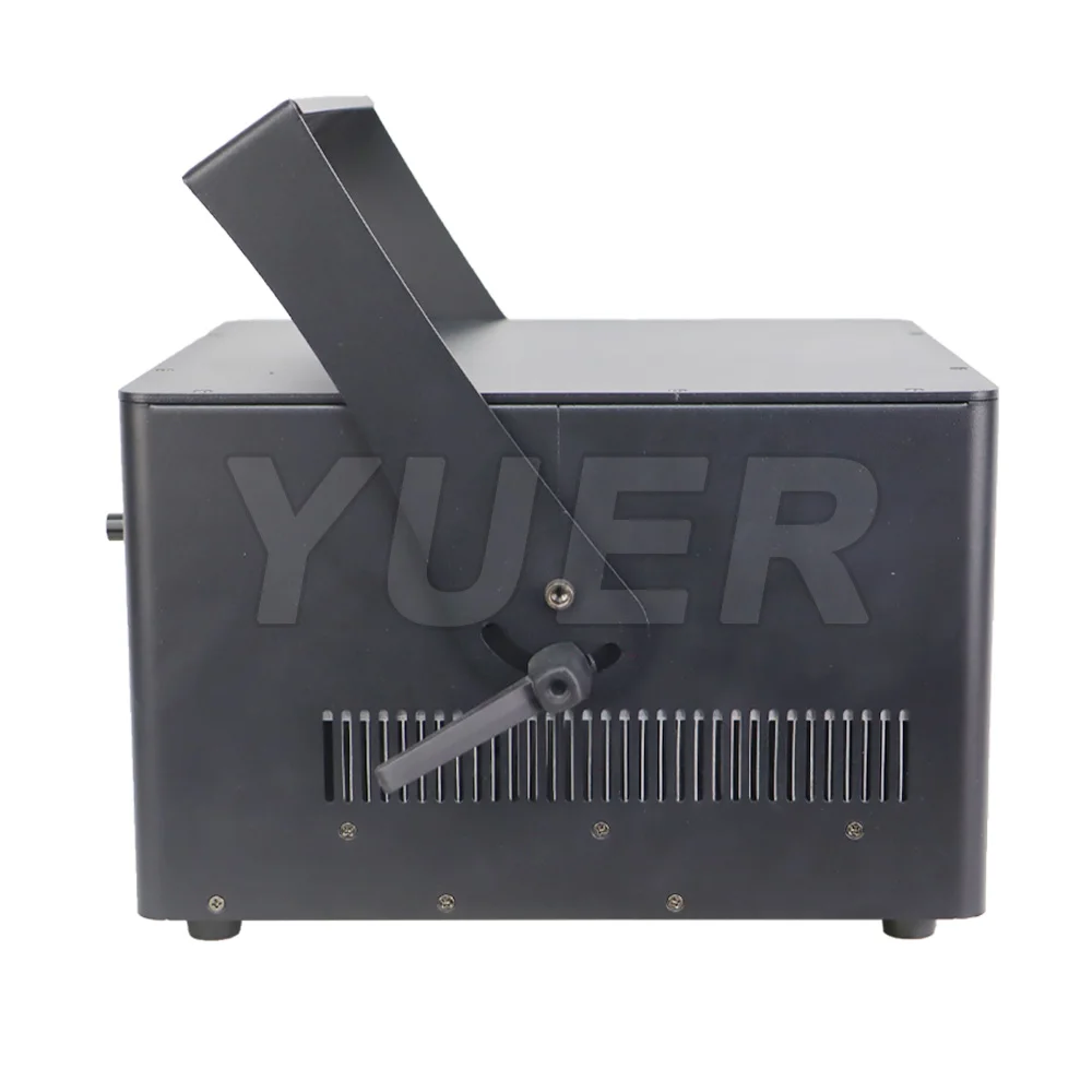 YUER 15W RGB Ios Android APP DMX Control Party Dj Disco Laser Scanner Lighting For Wedding Club Indoor Projector Stage Lights