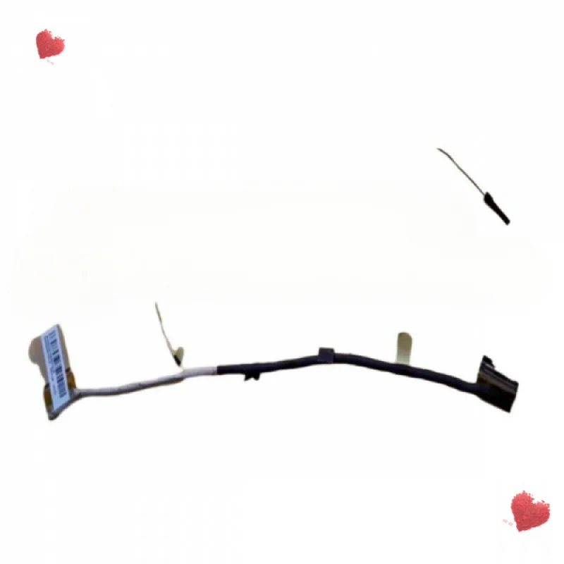 Cable de pantalla LCD RAA + nuevo para SONY Vaio SVF152A25T SVF1431AYCP DD0HKCLC010, pieza de repuesto para ordenador portátil