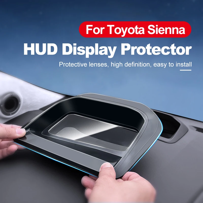 

Head Up Display Protection Mat HUD Protective Cover For Toyota Sienna Granvia 2021~2024 AutoInterior Modification