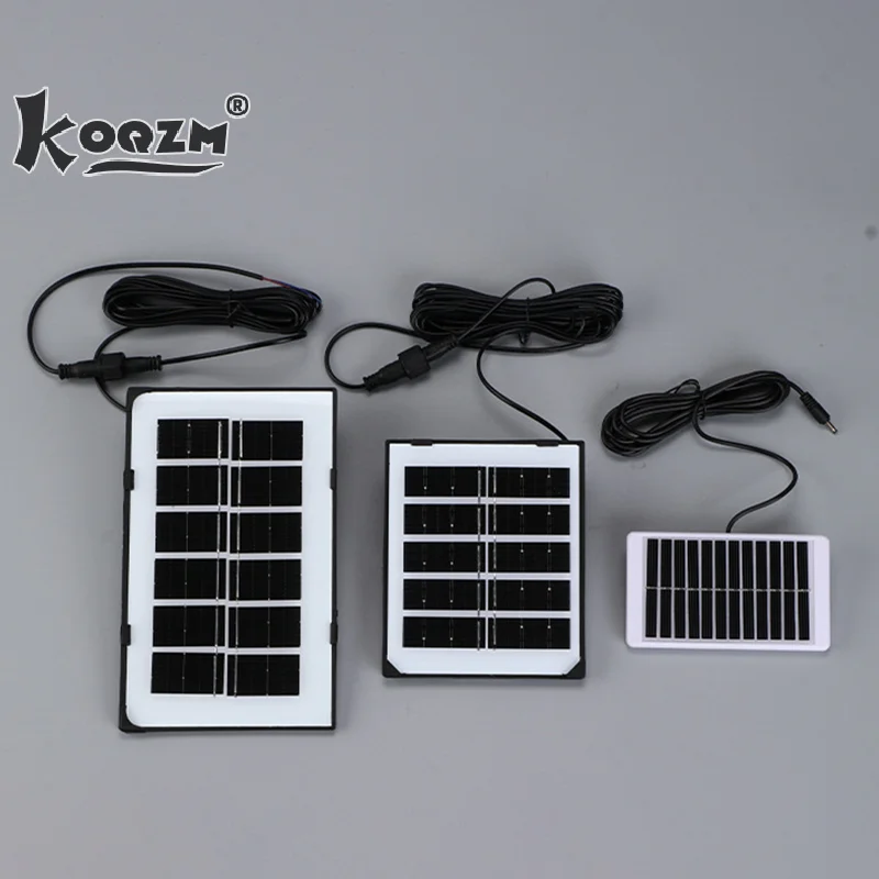 2W 3W 7.2V Mono Solar Panel For DIY Battery Charger Power Bank Toy Power Source Solar Light Power Gneration Board Solar Battery