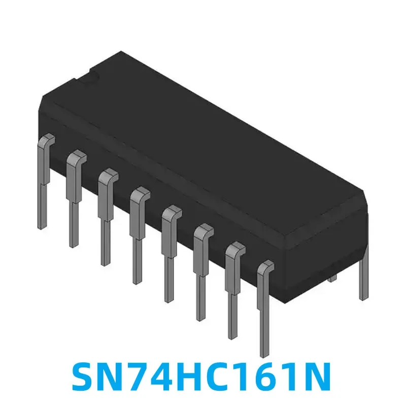 1PCS 74HC161 DIP-16ล่วงหน้าแบบซิงโครนัส4-Bit Binary Counter SN74HC161N