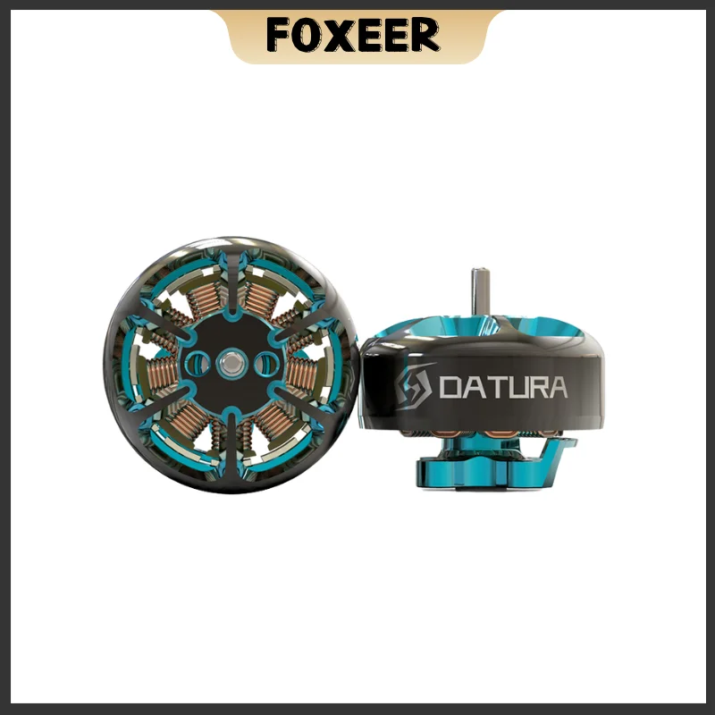 Foxeer Datura 1404 4533KV 3S 3850KV 4S FPV Motor Lipo 1.5mm Shaft 3inch Props for RC FPV Racing Drone