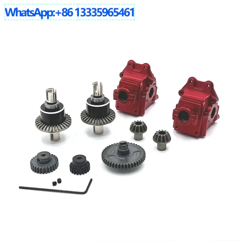 

124007 RIaarIo XDKJ-001 006 AM--X12 Remote Control Car, Metal Assembly Kit