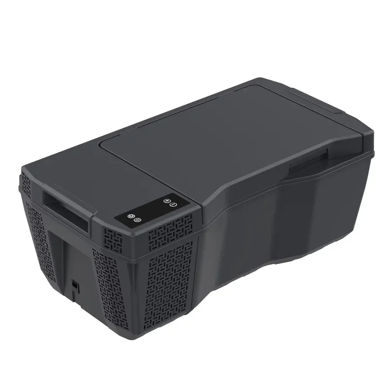 Portable Electric Car Refrigerator 12V 24V Mini Cooler Freezer for Travel Camping SUV Truck CRV Small Auto Fridge with App