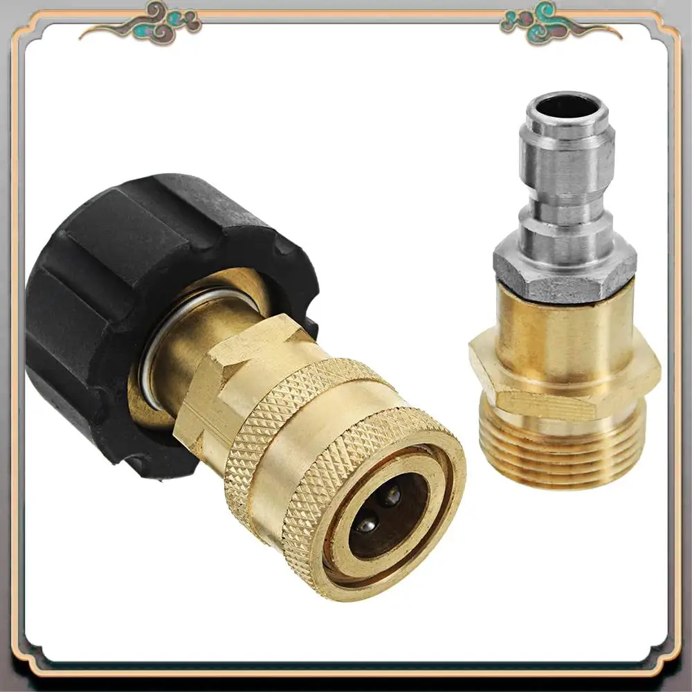 

Надежная мойка высокого давления, пенопластовая стиральная машина M22, резьбовое сопло, быстроразъемная соединительная головка