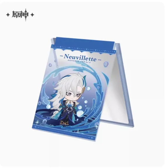 2024 Anime Genshin Impact Starlight letter Series Furina Neuvillette Wriothesley Acrylic Folding Mirror Official Original Gifts