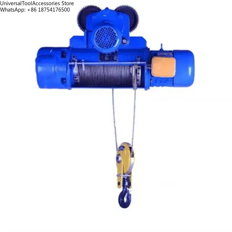 

Electric Hoist Wire Rope Sling Equipment 380V Voltage Steel Material Heavy Duty Lifting Gear for Industrial Use