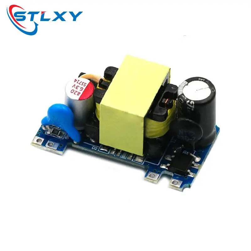 Stlxy AC‑DC 5V2A Switching Power Supply Bare Board 220V To 5V Low‑Power Instrument Charger Power Module