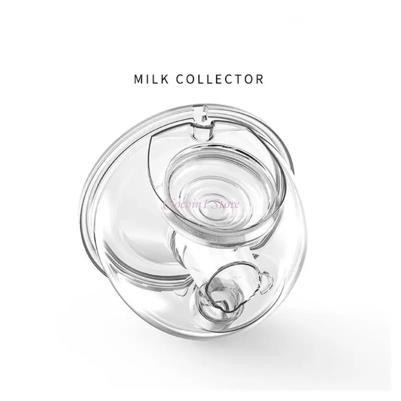 Y1UB BPA Silicone Diaphragm Suction Bowl Milk Collector Bra Adjustment Buckle