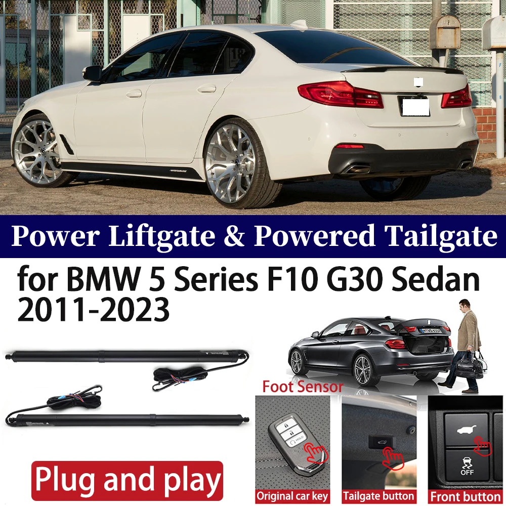 

for BMW 5 Series F10 G30 Sedan 2011-2023 Car Auto Power Electric Tailgate Liftgate Lift Trunk Closer System Boot Lift Motor Kit