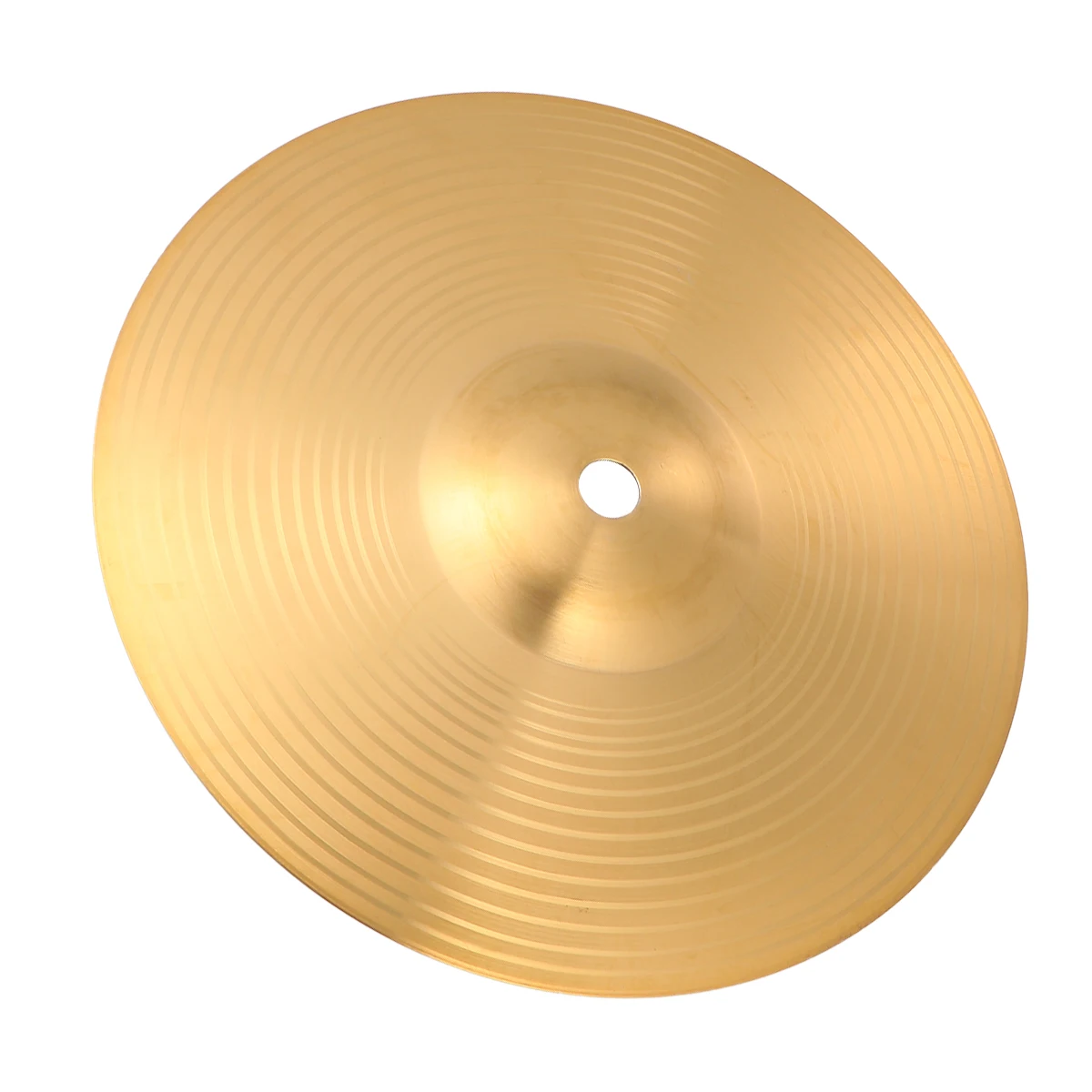 

8 Inch Cymbals Junior Hat Ride Brass Percussion Instrument Hi Hat Stand Bracket Durable Brass Cymbal Professional