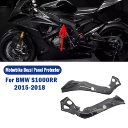 FOR BMW S1000RR Color ABS Carbon Fiber Motorcycle Side Frame Panel Protection Cover 2015 2016 2017 2018 S1000 RR S 1000 R