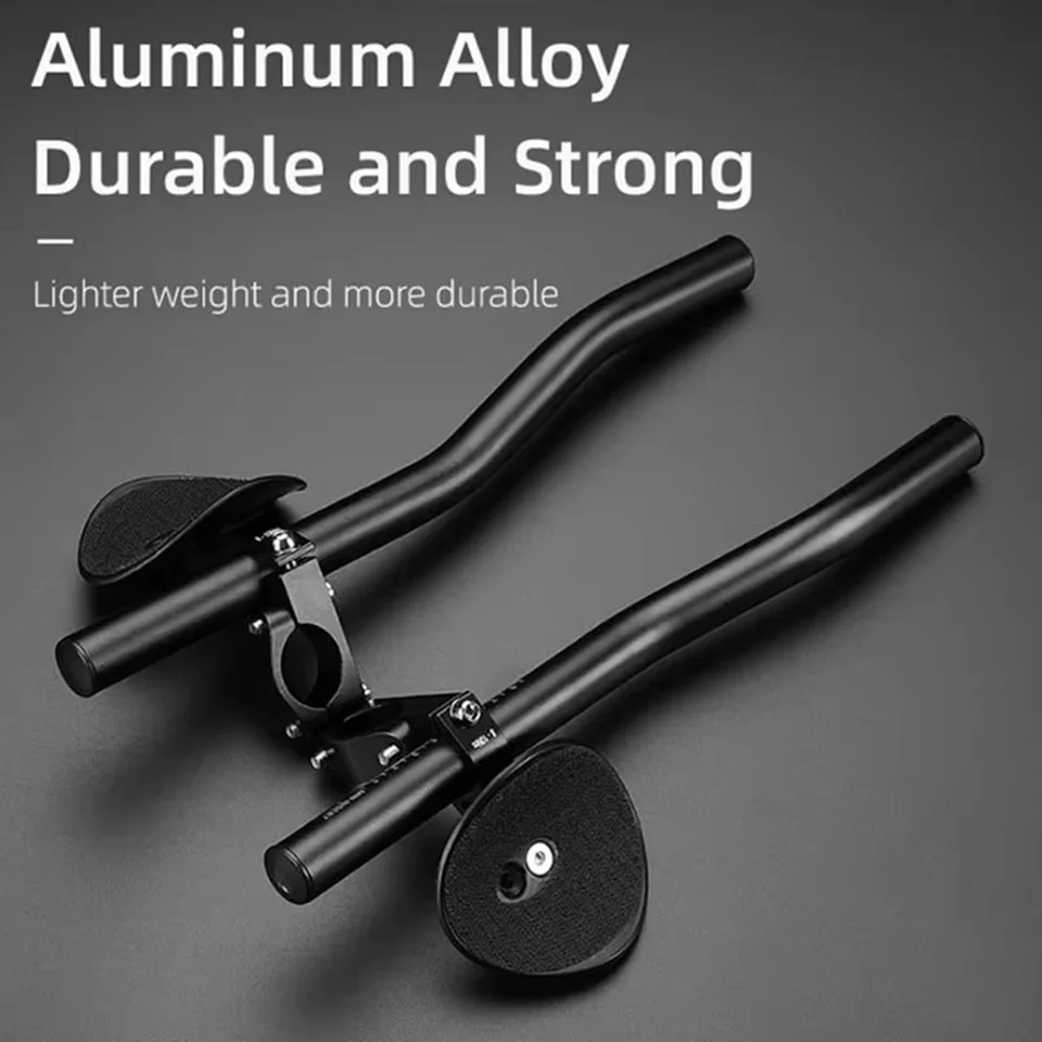 AliExpress Other Aluminum Bicycle Rest TT Handlebar Clip Extension Triathlon Aerobars Tri Bars MTB Bike Rest Handle