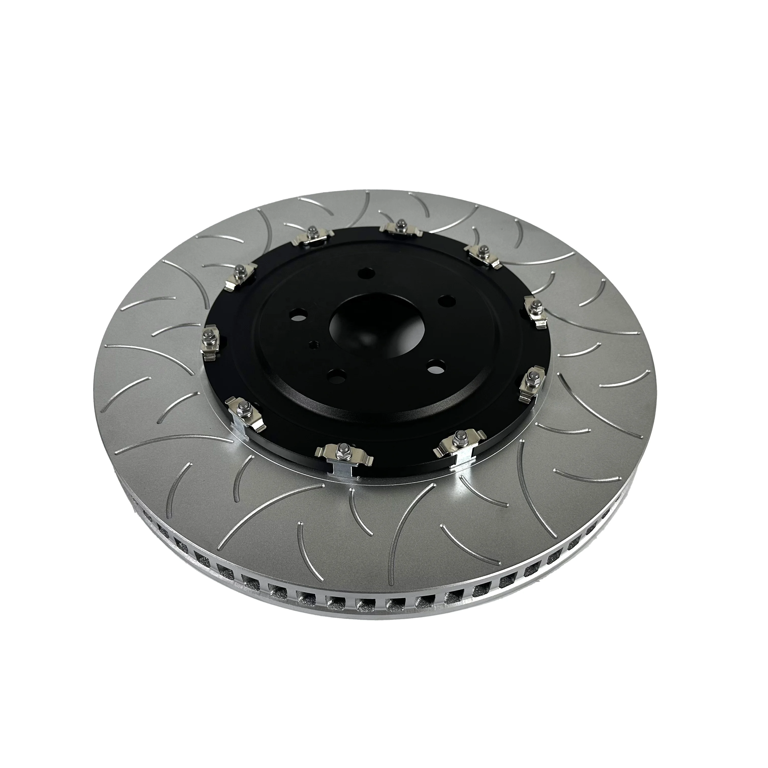 370 مللي متر * 34 مللي متر نظام الفرامل الآلي السيارات سيارة عالية سبائك الكربون مزيج قرص فرامل ل Tt RS OE # 8s0615301c #6