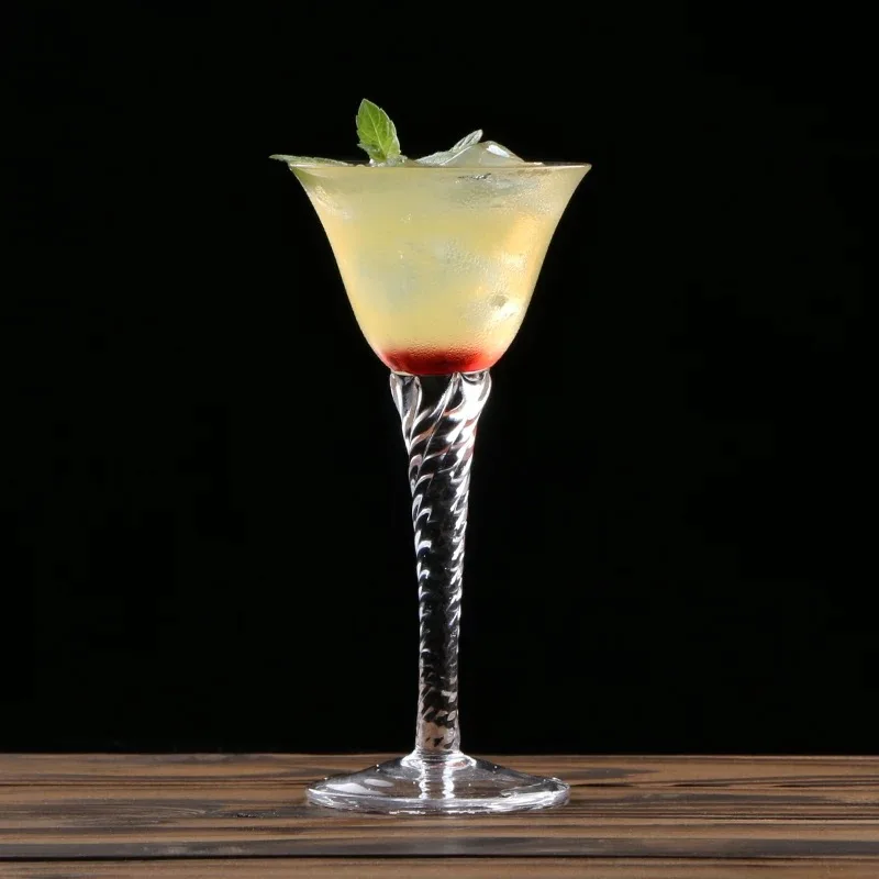 4PCS 110ml Cocktail Glasses Martini Glass Set Of 4