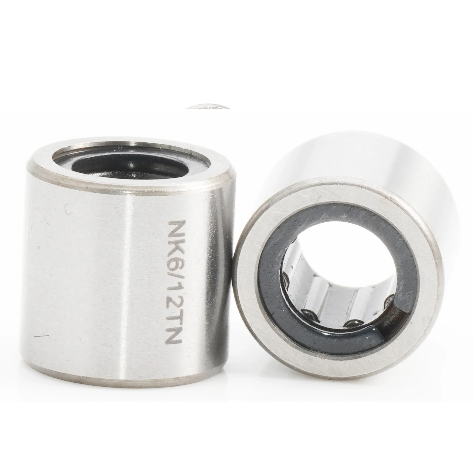 NK6/12TN 베어링 6*12*12mm (5 PC) 내부 링이 없는 솔리드 칼라 니들 롤러 베어링 NK6/12 TN NK612 베어링