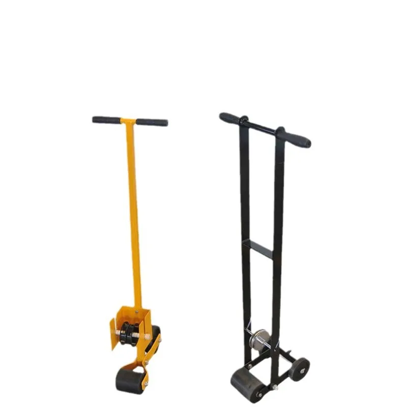 Floor Marking Tool, Black and Yellow Warehouse Road Marking Tool