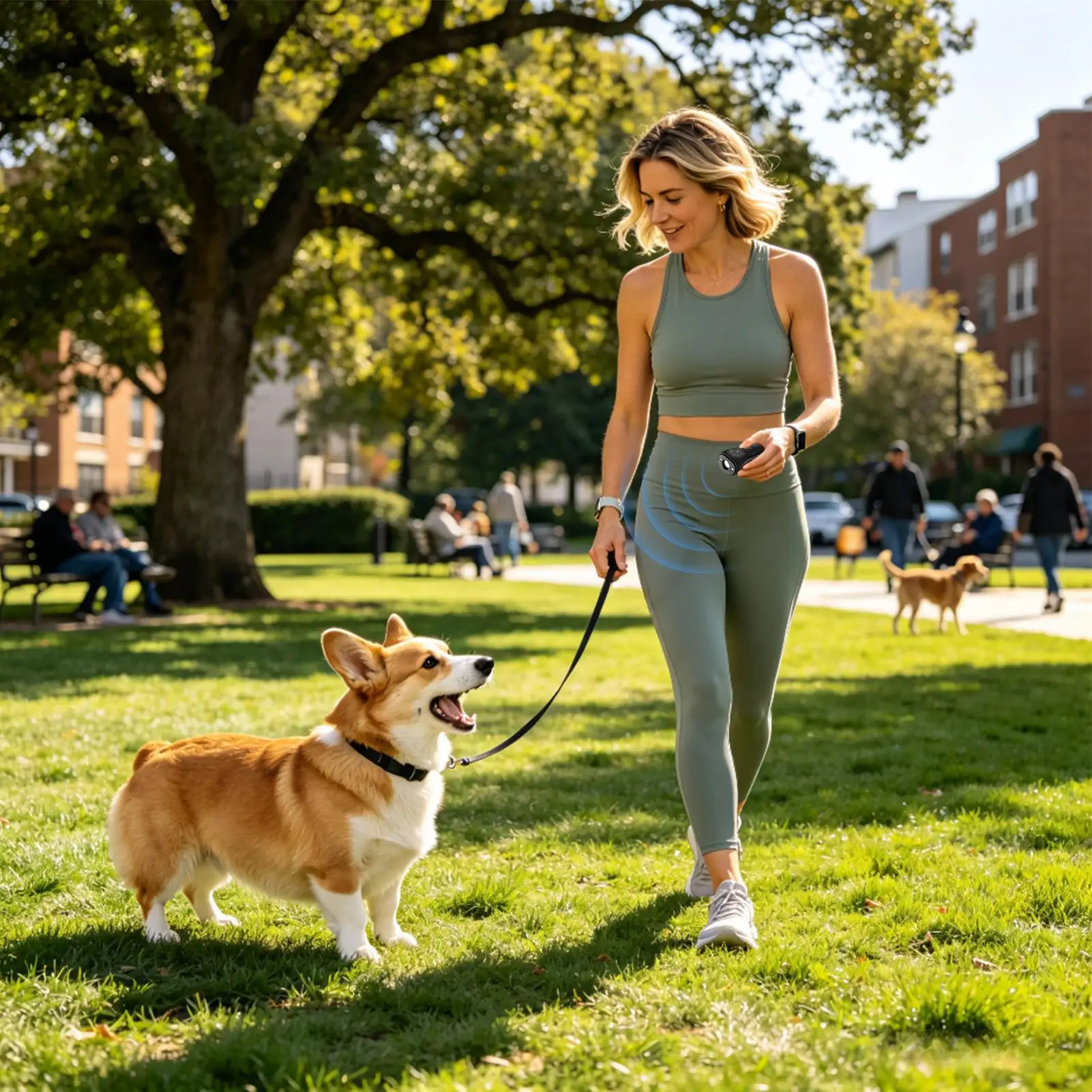 Anti Barking Tool For Dogs Rechargeable Behaviors Correction Equipment Dog Barking Stopping Equipment For Living Room Park