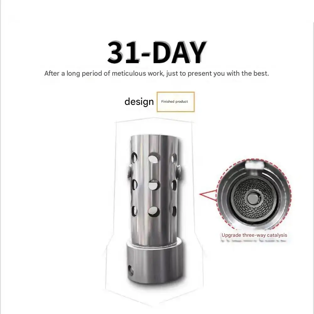 Compatible with VOGE CU625 muffler plugs, mufflers, and CU625 three-way catalytic converter exhaust muffler modification parts.