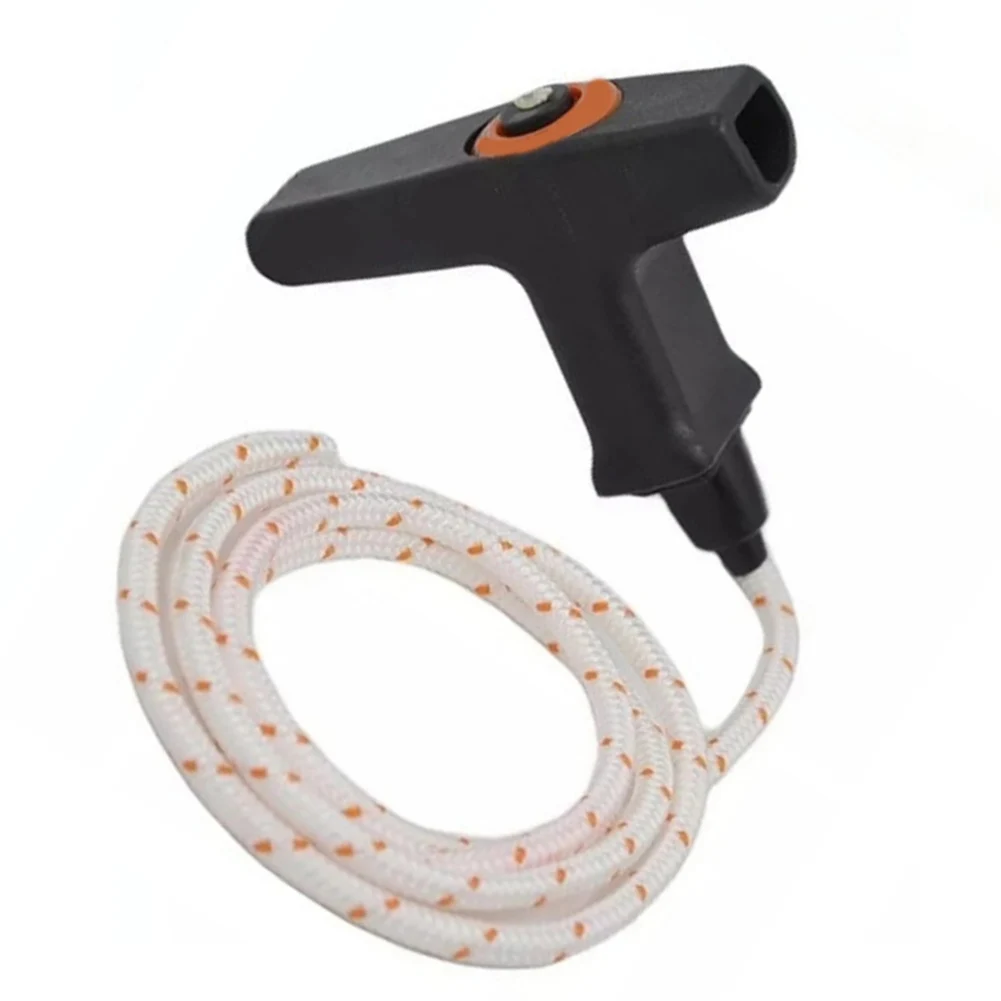 3.5mm Pull Starter Handle For MS380 MS381 MS440 MS660 MS661C MS880 1128 190 3400 Pull Handle Start Cord Line Rope Garden Tool