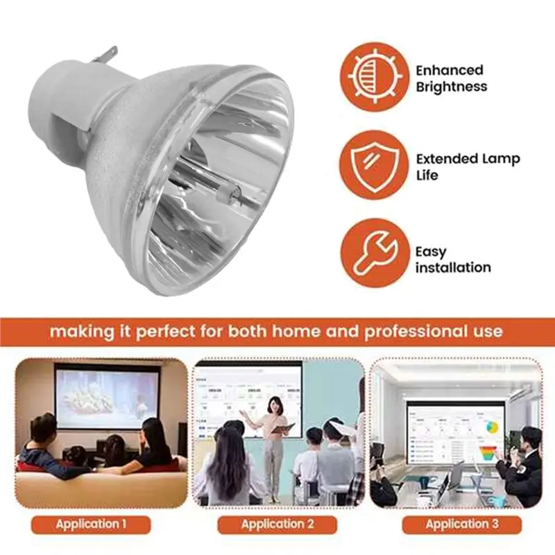 B27B P-VIP 180/0.8 E20.8 Projector Lamp For Acer X110 X110P X111 X112 X113 X113P X1140 X1140A X1161 X1161P X1261 X1261P EC.K0100