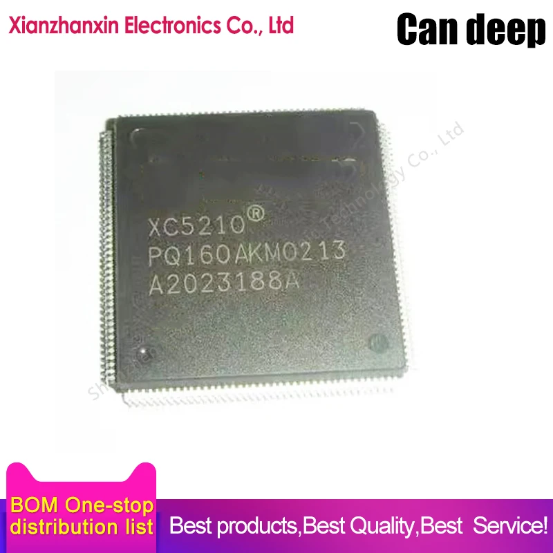 1PCS/LOT  XC5210-PQ160 XC5210-PQG160 XC5210 QFP160 Complex programming logic chips