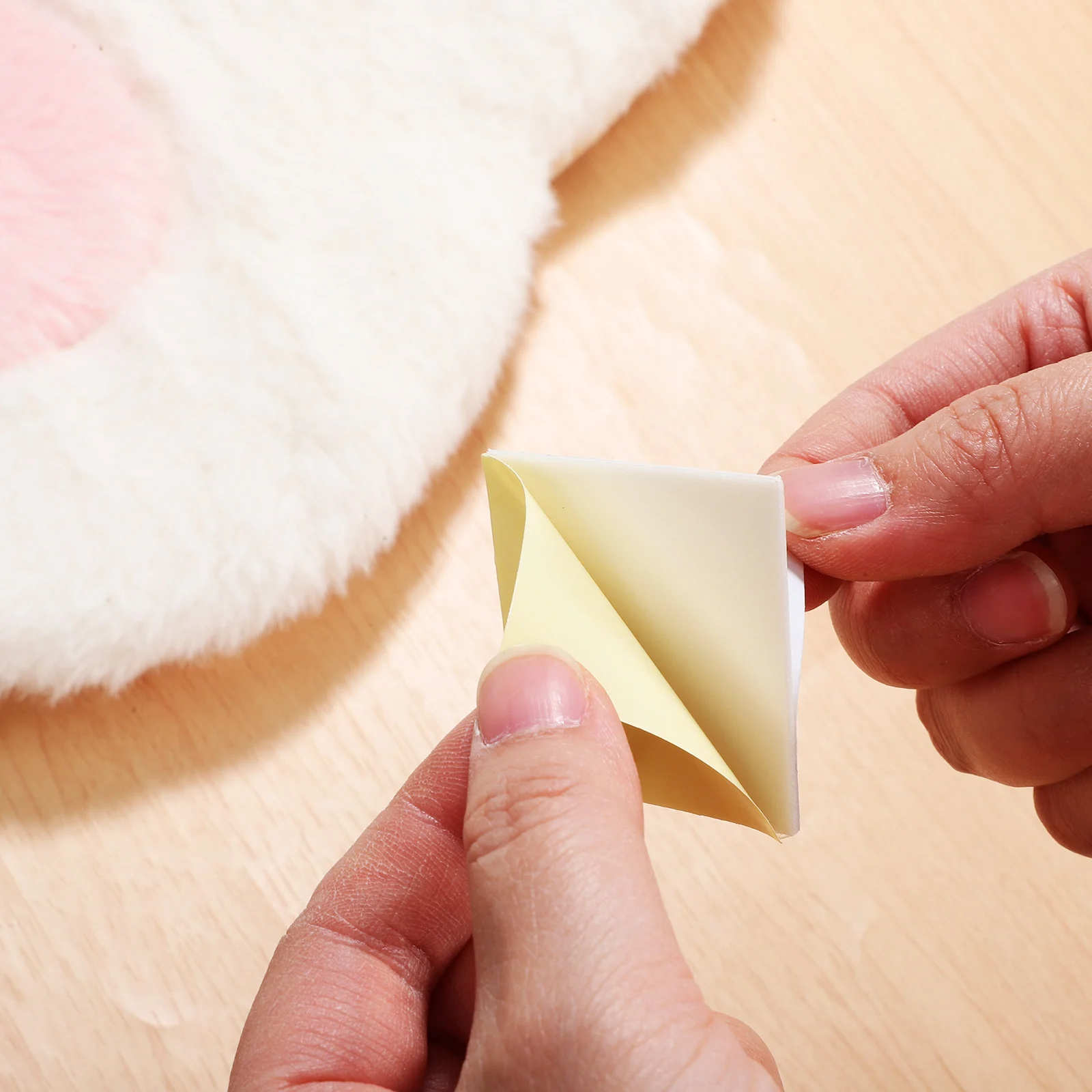 60Pcs Extra Strong Foam Tape Double Sided Adhesive Mounting Strips for Office Home DIY Projects Damage Free Removable Sticky