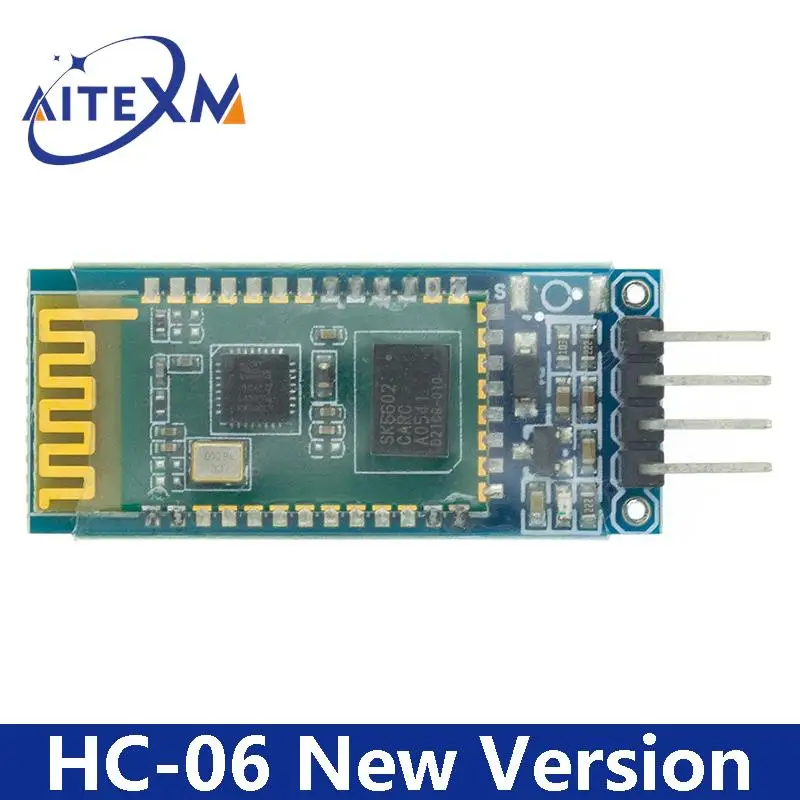 HC-05 HC-06 RF Draadloze Bluetooth Transceiver Slave Module HC05/HC06 RS232/TTL naar UART Converter en Adapter voor Arduino NIEUW
