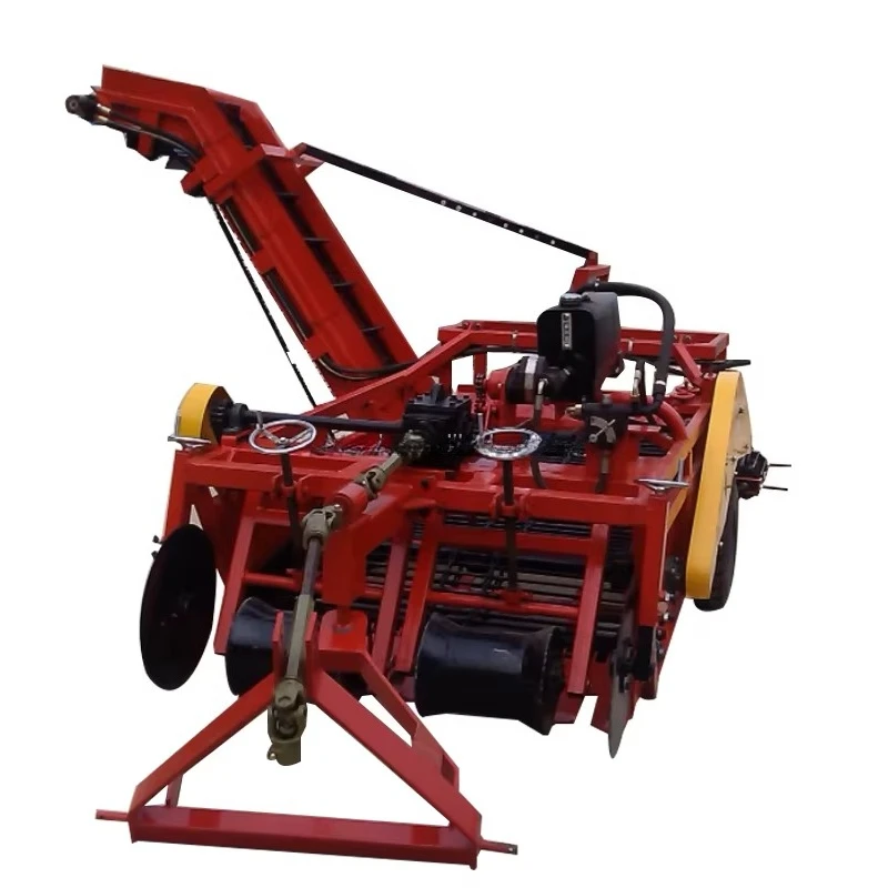Small  Mini Harvester Combine Harvester for Home Commercial High Output Potato Harvesting Machine