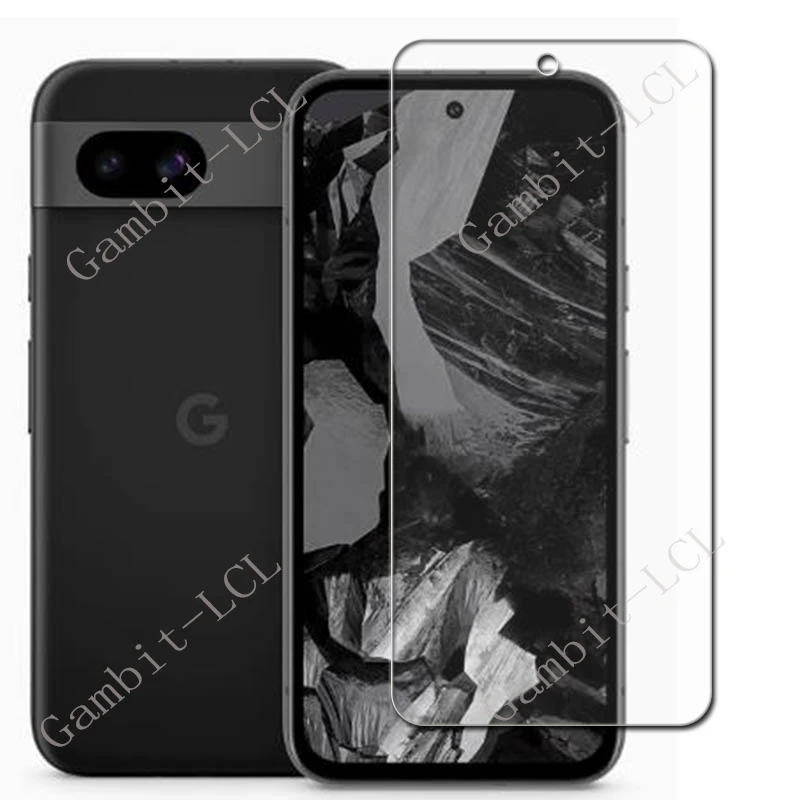 3 قطعة 9H HD واقية الزجاج المقسى لجوجل بكسل 9A GooglePixel9A GooglePixel8A Pixel8A 8A حامي الشاشة غطاء الفيلم