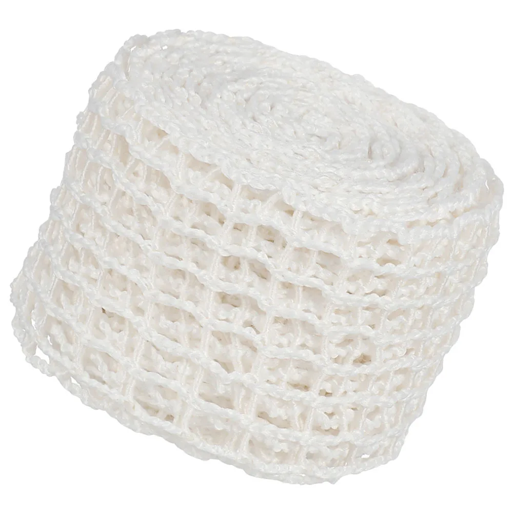 

1 Roll Meat Netting Roll Woolen Yarn Elastic Mesh For Roasting Cooking Sausage Poultry Smoking Kitchen Tool Oven Safe