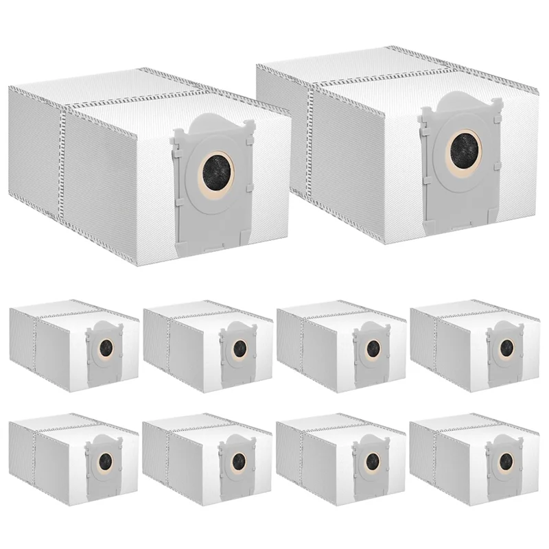 A74G-Dust Bags Replacement For Ecovacs Deebot X8 Pro OMNI/X9 PRO OMNI/T50 Pro OMNI/T50 MAX PRO OMNI Robot Vacuum Cleaners