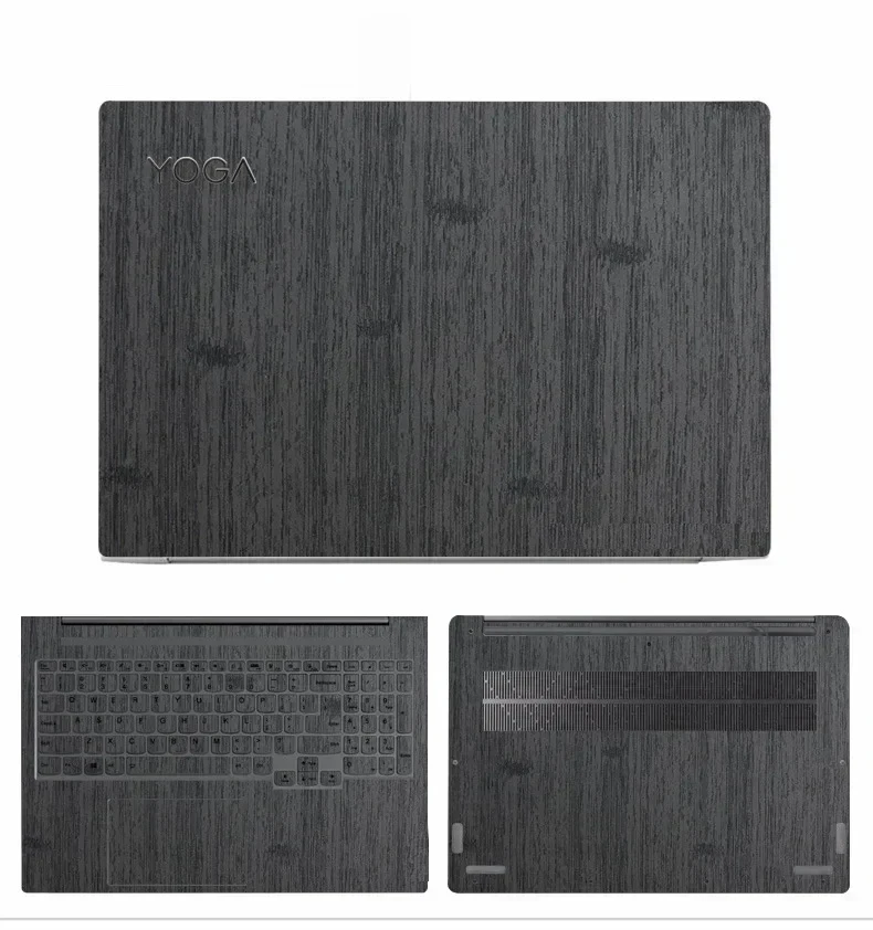 

Sticker Skin Cover for Lenovo Yoga 7i 14IRL8 (14c) 2023/ Yoga7 14lM9 2-in-1 14-inch Laptop Carbon fiber Vinyl Decals Protection