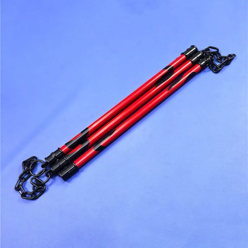 ดาบพลาสติก PU แบบสามท่อน ขนาด 40 ซม. สำหรับคอสเพลย์ อุปกรณ์เสริมสำหรับการต่อสู้ด้วยเวทมนตร์ ของตกแต่งอนิเมะ สำหรับงานปาร์ตี้ฮาโลวีน เกม และคอสตูม