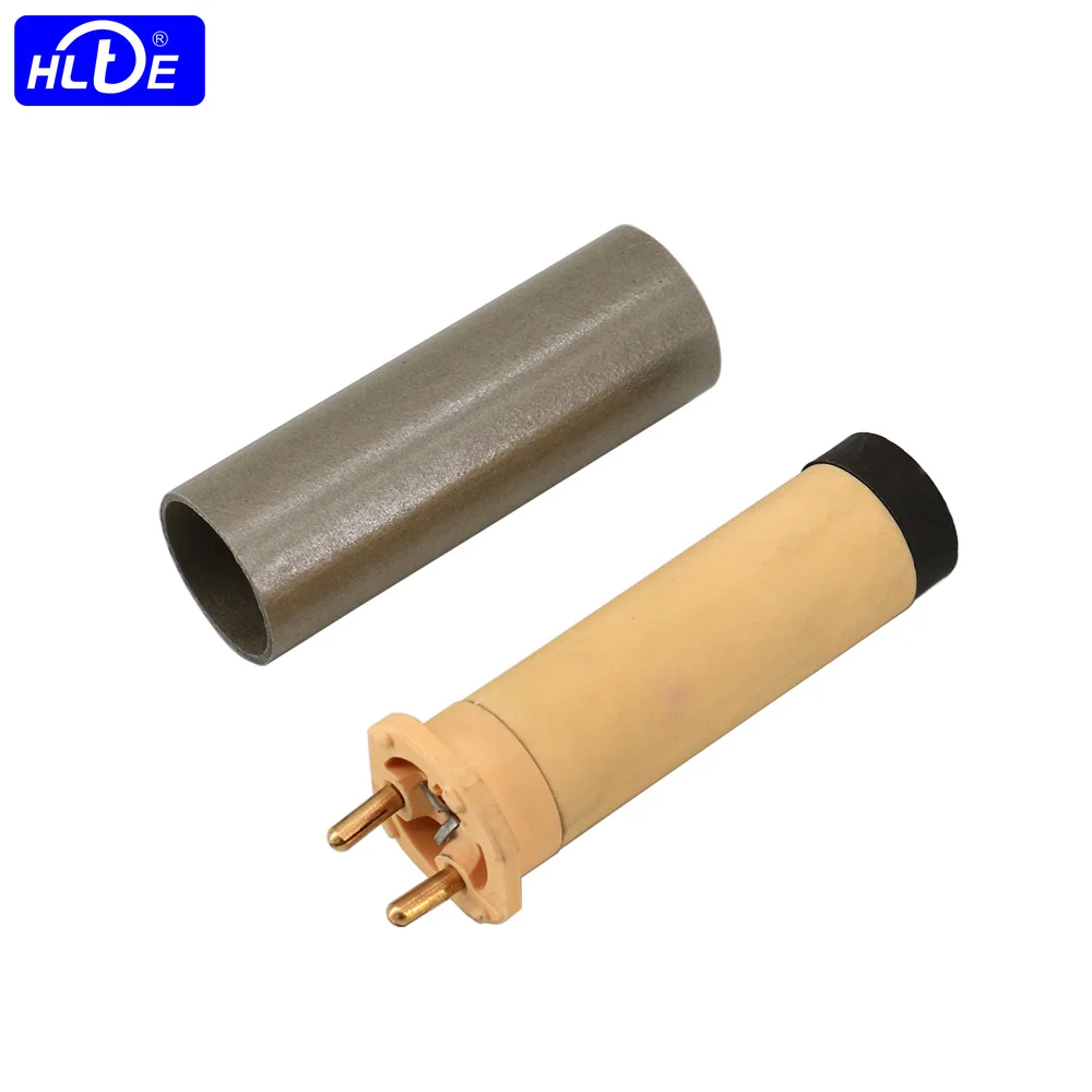 Gorąca sprzedaż 220V/110V 1600W Element grzejny Rura mikowa do 1550W/1600W Plastikowy pistolet spawalniczy Dmuchawa gorącego powietrza Palnik grzewczy Spawacz do tworzyw sztucznych