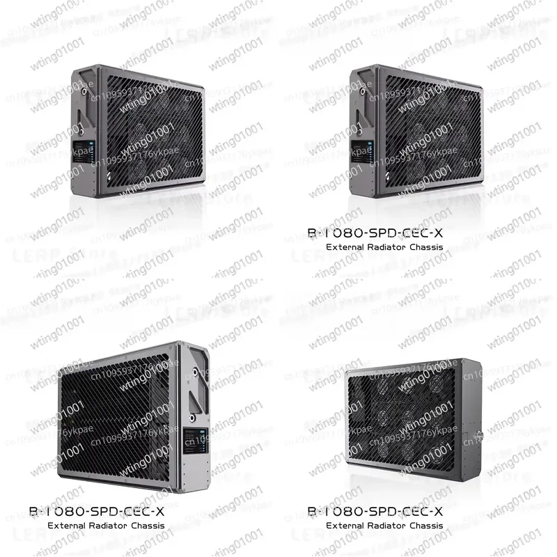 for B-1080-SPD-CEC-X 42 inch Liquid Cooling Heat Exchanger with LCD Screen for High Performance Workstation and Gaming Rig