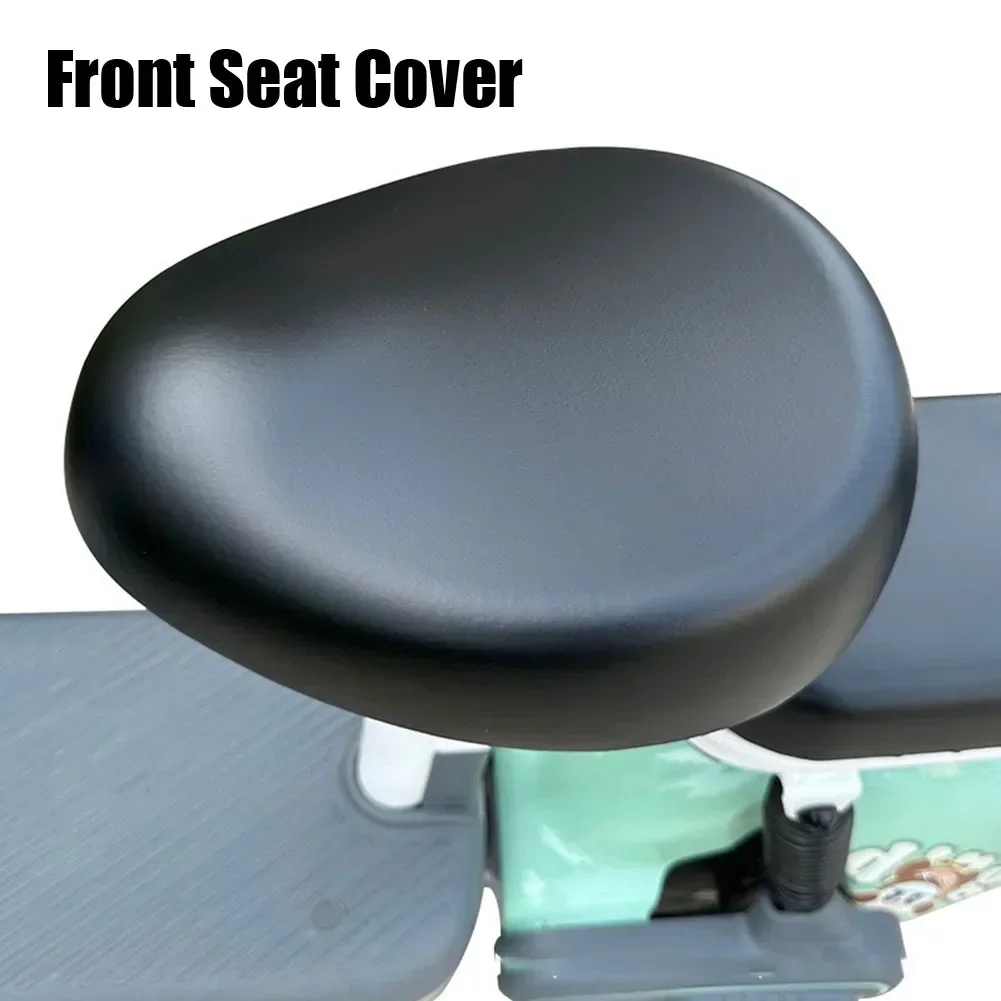 For Battery Car Comfortable Seat Cover PU Leather Seat Cover Outdoor Conditions Tear-resistant Water-resistant