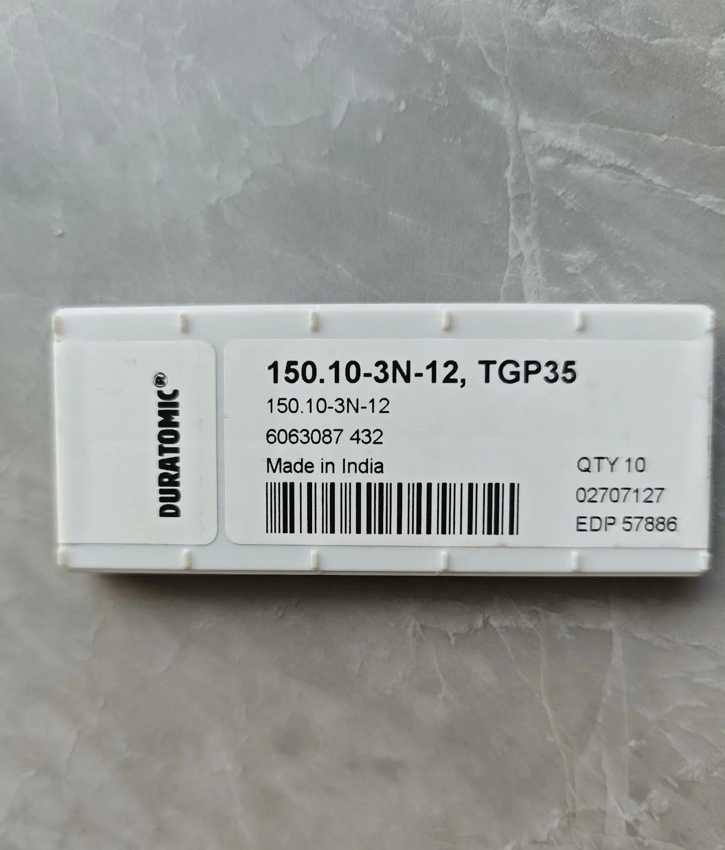 

Hard alloy cutting blades 150.10-4R6-16,T25M