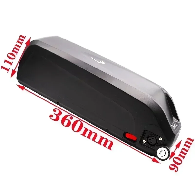 Bicicleta elétrica hailong bateria 36v 48v 52v usb 18650 bbs02 bbs03 bbshd 20ah 30ah 500w 750w 1000w 1500w scooter bateria