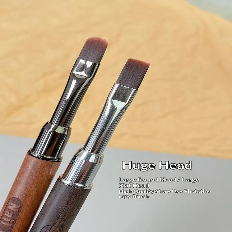 【Superbe】Pinceau de modelage en gel pour ongles, pinceau acrylique pour manucure, outil de construction DIY, stylo professionnel pour faux ongles en gel