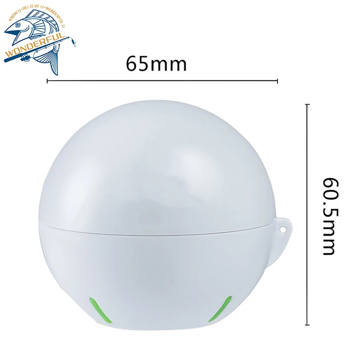 Telecamera per ecoscandaglio ad ultrasuoni intelligente HD Telecamera portatile senza fili GPS per telefono cellulare Telemetri Tecnologia subacquea con sonar visivo